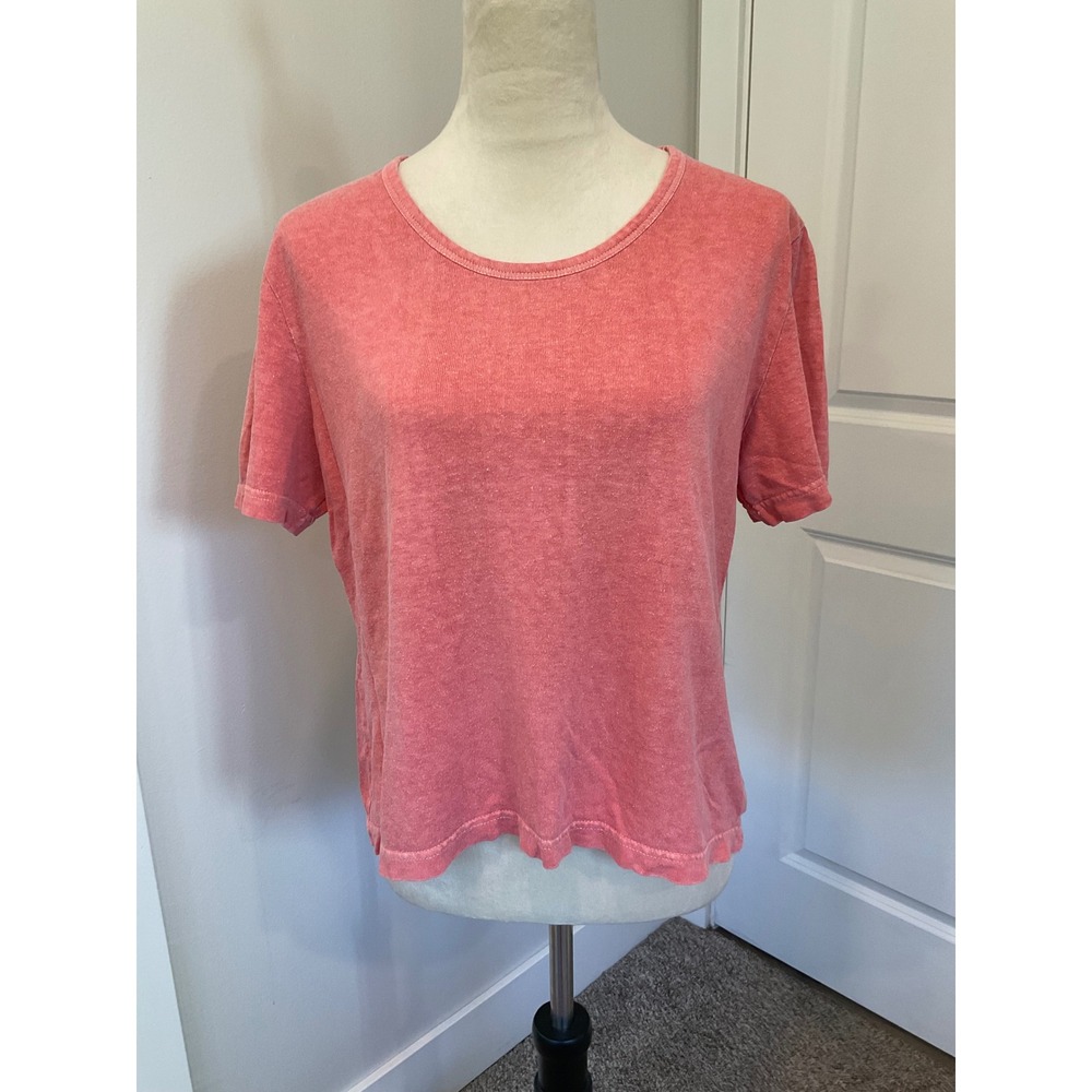 Earth Creations Hemp Organic Cotton T-Shirt Boho Made in USA Lagenlook